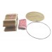 Laundry Hamper Bamboo Round Wicker Clothes Bin Basket Storage Bin Organizer Folding Basket 100202